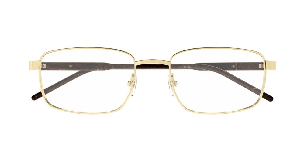 Gucci GG1801O Occhiali da vista 007 GLD