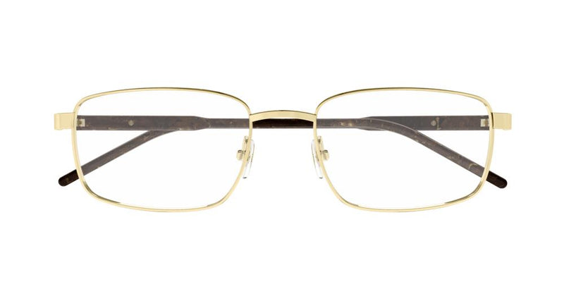Gucci GG1801O Occhiali da vista 007 GLD