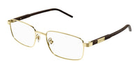 Gucci GG1801O Occhiali da vista 007 GLD