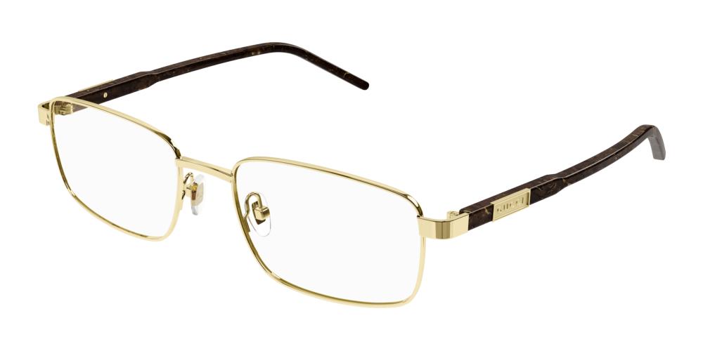 Gucci GG1801O Occhiali da vista 007 GLD