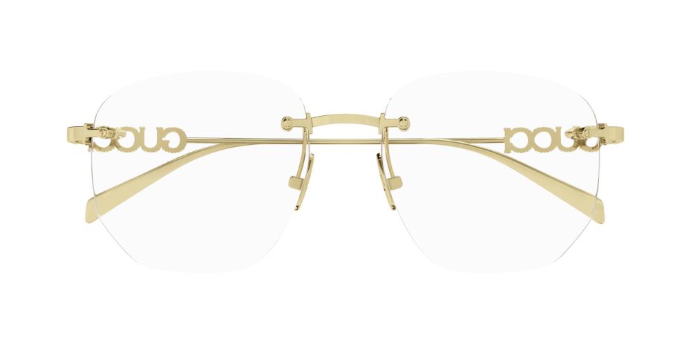 Gucci GG1806O Occhiali da vista 001 GLD
