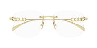 Gucci GG1806O Occhiali da vista 001 GLD