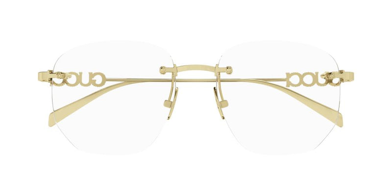 Gucci GG1806O Occhiali da vista 001 GLD