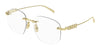 Gucci GG1806O Occhiali da vista 001 GLD