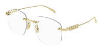 Gucci GG1806O Occhiali da vista 001 GLD