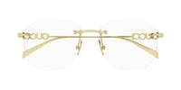 Gucci GG1806O Occhiali da vista 002 GLD