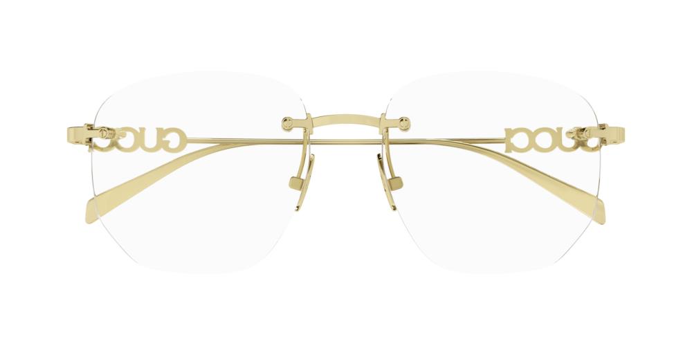 Gucci GG1806O Occhiali da vista 002 GLD