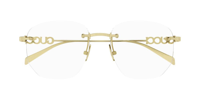 Gucci GG1806O Occhiali da vista 002 GLD
