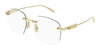 Gucci GG1806O Occhiali da vista 002 GLD