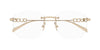 Gucci GG1806O Occhiali da vista 003 GLD