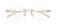 Gucci GG1806O Occhiali da vista 003 GLD