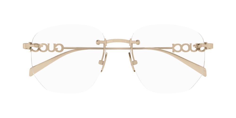 Gucci GG1806O Occhiali da vista 003 GLD