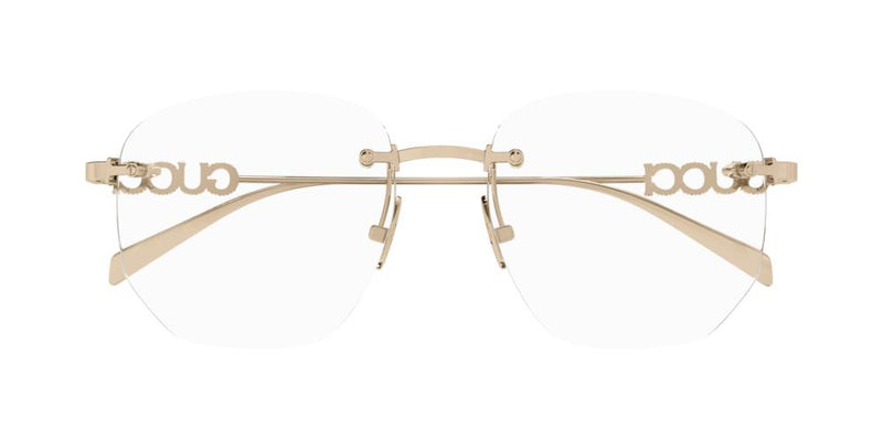 Gucci GG1806O Occhiali da vista 003 GLD