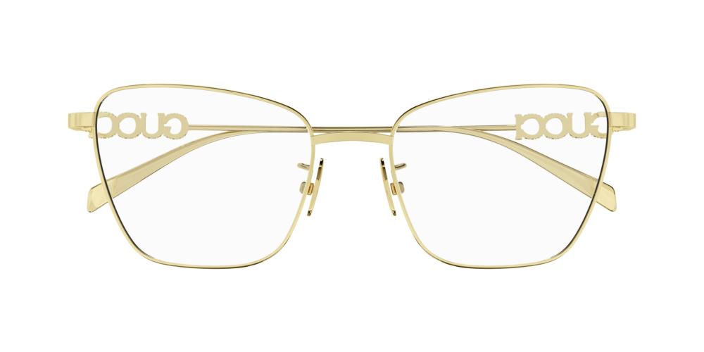 Gucci GG1807O Occhiali da vista 001 GLD