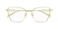 Gucci GG1807O Occhiali da vista 001 GLD