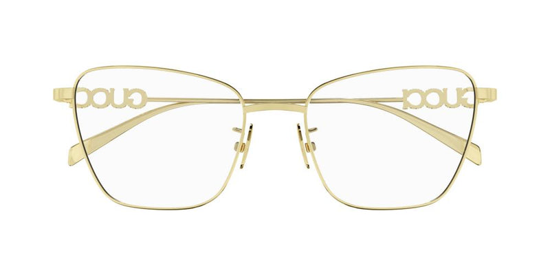 Gucci GG1807O Occhiali da vista 001 GLD