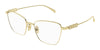 Gucci GG1807O Occhiali da vista 001 GLD