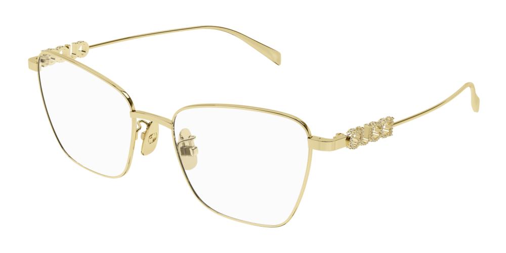 Gucci GG1807O Occhiali da vista 001 GLD