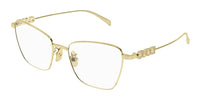 Gucci GG1807O Occhiali da vista 001 GLD