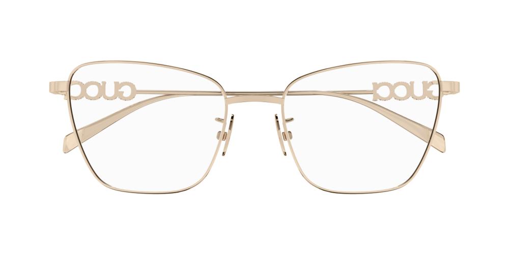 Gucci GG1807O Occhiali da vista 002 GLD