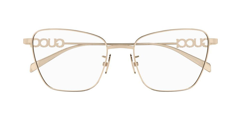 Gucci GG1807O Occhiali da vista 002 GLD