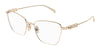Gucci GG1807O Occhiali da vista 002 GLD