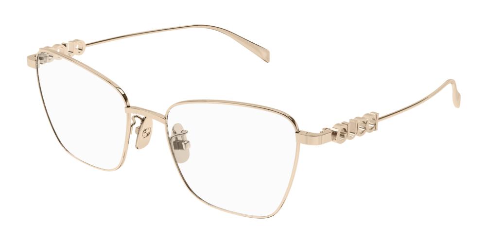 Gucci GG1807O Occhiali da vista 002 GLD
