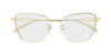 Gucci GG1807O Occhiali da vista 003 GLD