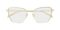 Gucci GG1807O Occhiali da vista 003 GLD