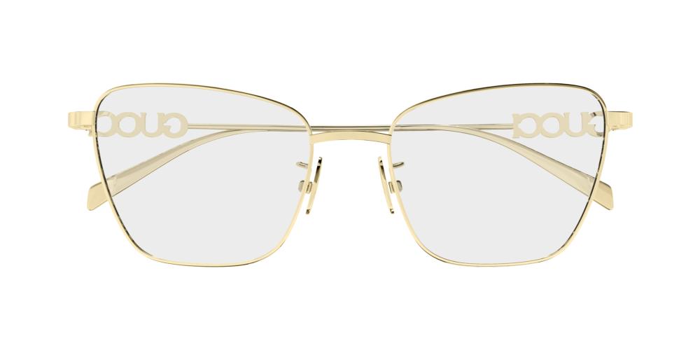 Gucci GG1807O Occhiali da vista 003 GLD