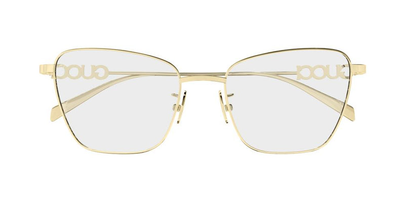 Gucci GG1807O Occhiali da vista 003 GLD