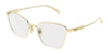 Gucci GG1807O Occhiali da vista 003 GLD
