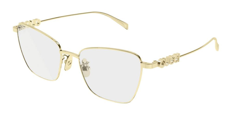 Gucci GG1807O Occhiali da vista 003 GLD
