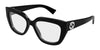 Gucci GG1847O Occhiali da vista 001 BK