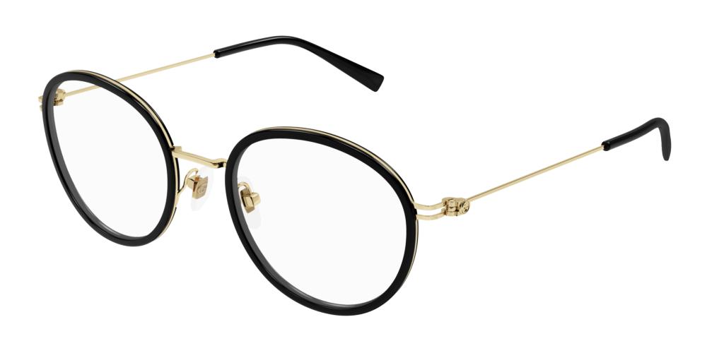 Gucci GG1851OA Occhiali da vista 001 BK