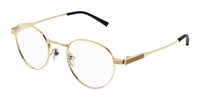 Gucci GG1877O Occhiali da vista 001 GLD