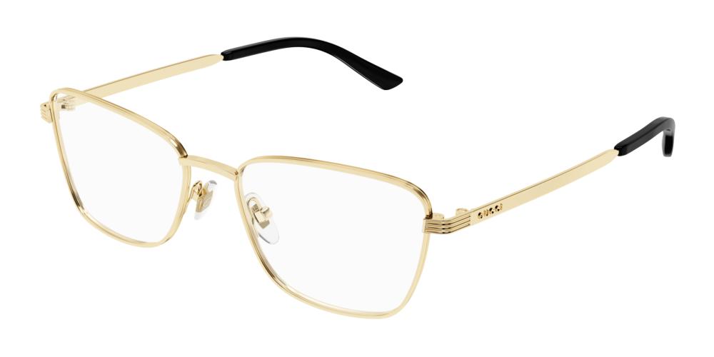 Gucci GG1880O Occhiali da vista 001 GLD