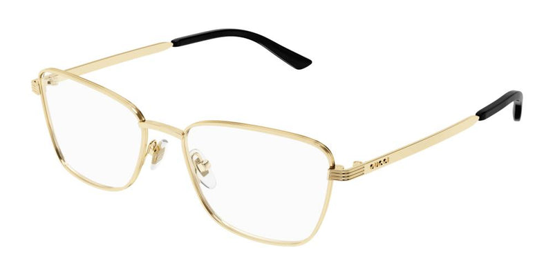 Gucci GG1880O Occhiali da vista 001 GLD