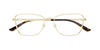 Gucci GG1880O Occhiali da vista 002 GLD