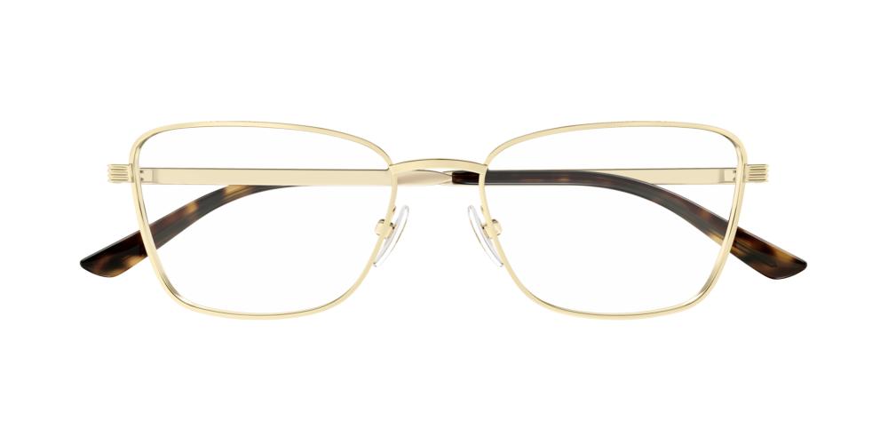 Gucci GG1880O Occhiali da vista 002 GLD