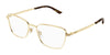 Gucci GG1880O Occhiali da vista 002 GLD
