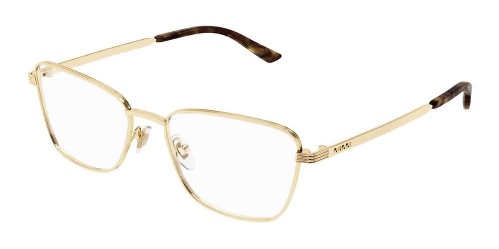 Gucci GG1880O Occhiali da vista 002 GLD
