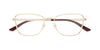 Gucci GG1880O Occhiali da vista 003 GLD