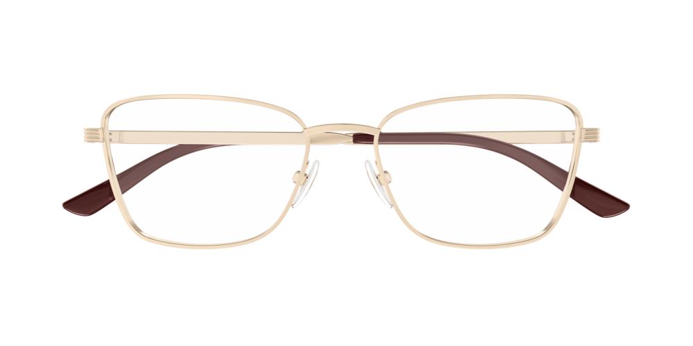 Gucci GG1880O Occhiali da vista 003 GLD