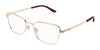 Gucci GG1880O Occhiali da vista 003 GLD