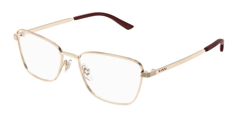 Gucci GG1880O Occhiali da vista 003 GLD