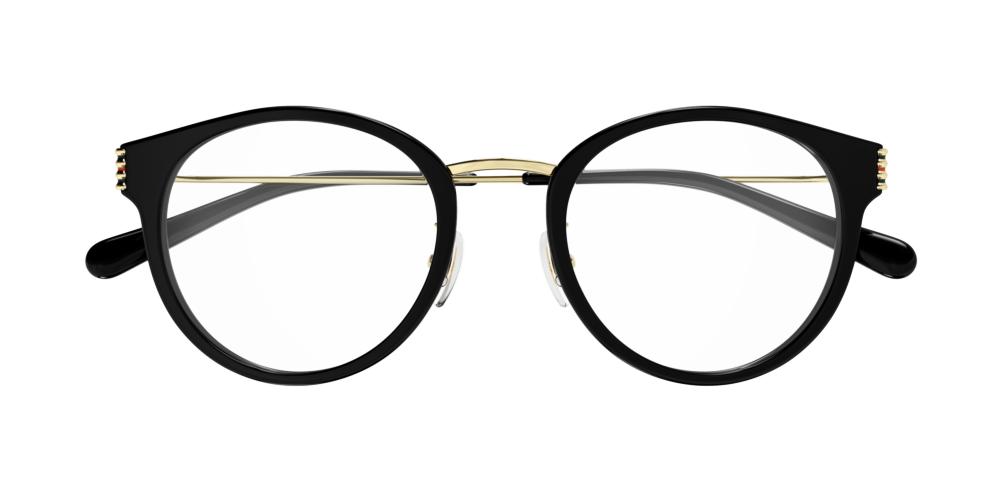 Gucci GG1885OA Occhiali da vista 001 BK