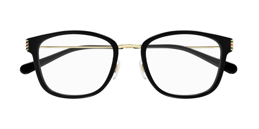 Gucci GG1886OA Occhiali da vista 001 BK