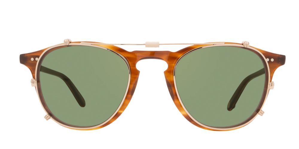GARRETT LEIGHT HAMPTON Occhiali da vista 5051-46-G/GRN