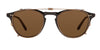 GARRETT LEIGHT HAMPTON CLIP Occhiali da vista 5051-BG/BRN
